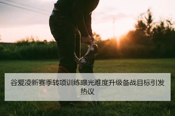 谷爱凌新赛季转项训练曝光难度升级备战目标引发热议