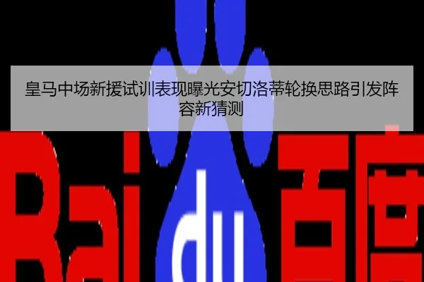 皇马中场新援试训表现曝光安切洛蒂轮换思路引发阵容新猜测